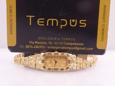 RARE SEIKO NUGGET LADY 14KT