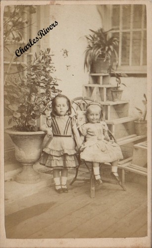Wunderschönes cdv kinder - cdv,