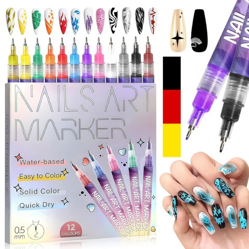 Farben nail art stifte - nail,