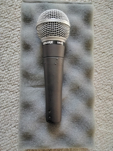 Shure microphone sm58 - shure, 10m