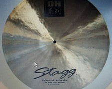 Cymbal Ride Becken 20"  STAGG Regular, hand made,  DH-RJ20R