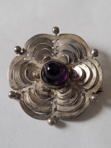 Vintage 935er silber - silber, brosche