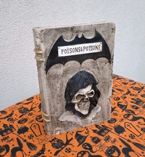 Halloween Dekofigur Hexenbuch Witch Potions TK MAXX