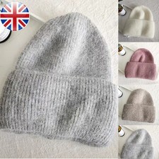 Kaninchen Kaschmir Mütze dick