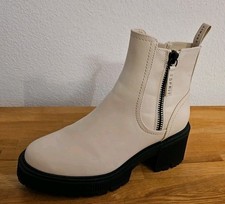 Stiefelette 39 ESPRIT Neu cremeweiß RV