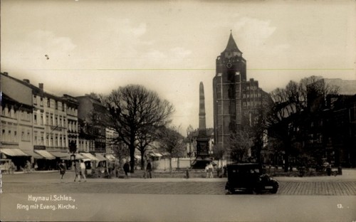 Chojnów haynau schlesien - ak,