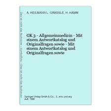 GK 3 - Allgemeinmedizin - Mit