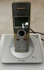 T-Com Sinus A 300i ISDN Telefon silber