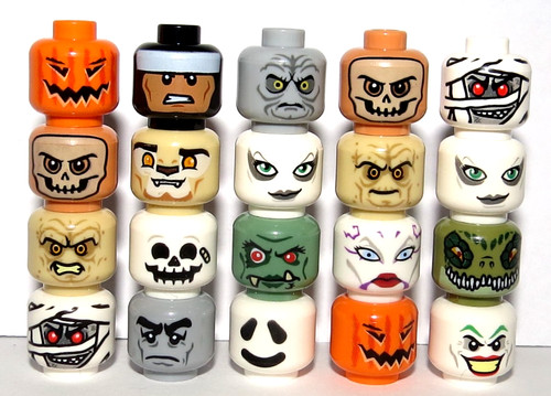 Lego minifigur kopf - lego,