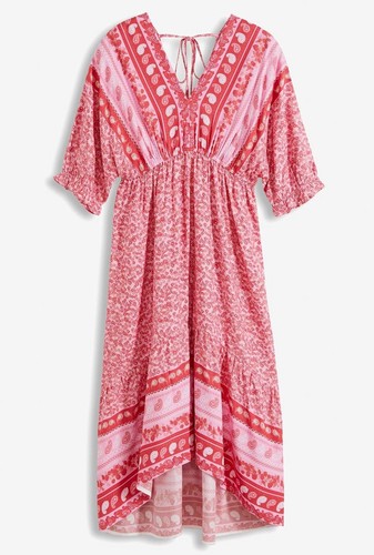 Vokuhila kleid 40 rosa - kleid, gr.