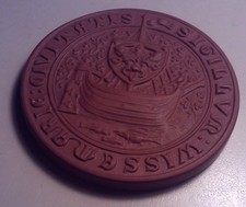 Meissen Plakette Medaille