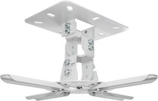 Beamer Decken-Halterung, Universell, Verstellbar, Niedriges Profil, bis 13,6 kg