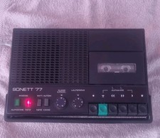 Sonett 77 Kassettenrecorder