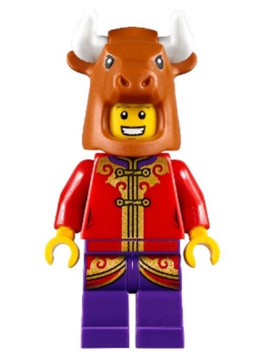 Lego minifig hol224 year - minifig,