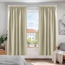 Gardinen Verdunkelung 2er Set