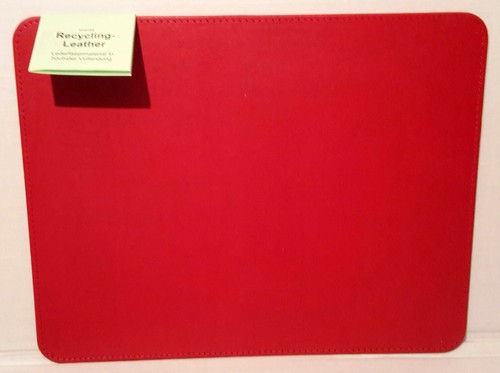 Mousepad lederfaser vernähte - mousepad,