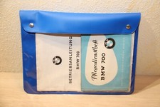 BMW 700 Kundendienstheft Bordmappe Bedienungsanleitung Serviceheft Wartungsheft