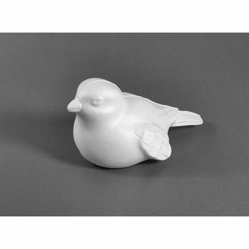 Styropor vogel - (4,50€/st.),