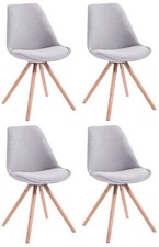 4er Set Besucherstühle