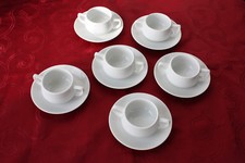 Rosenthal - 6 x Suppentassen
