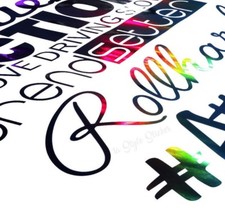 Oilslick Aufkleber Auto