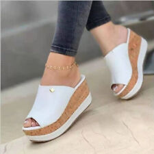 Plateau Sandalen Damen Pumps