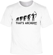 Bogensport T-Shirt - Sprüche Bogenschützen Sportbogen Archery Bogenschiessen
