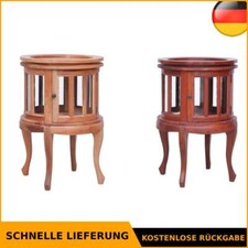 Mahagoniholz Vitrinenschrank