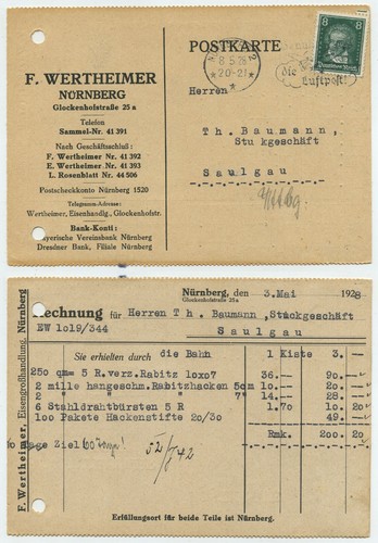 71652 postkarte f - 71652,