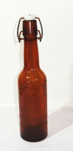 Bierflasche actien brauerei - bierflasche,