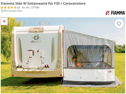 Fiamma side pro - side,