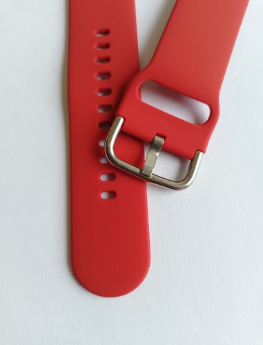 Silikon armband rot - silikon,