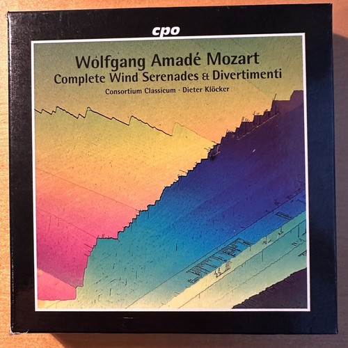 Mozart complete wind - mozart, :