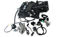 Zongshen 190ccm Motor für Honda Dax Monkey Skyteam Pitbike Dirtbike u.a. Schwarz