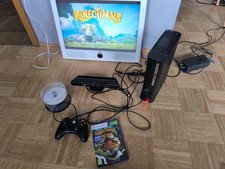 Microsoft Xbox 360, Schwarz, Kinect, Kinectimals, mit Mod