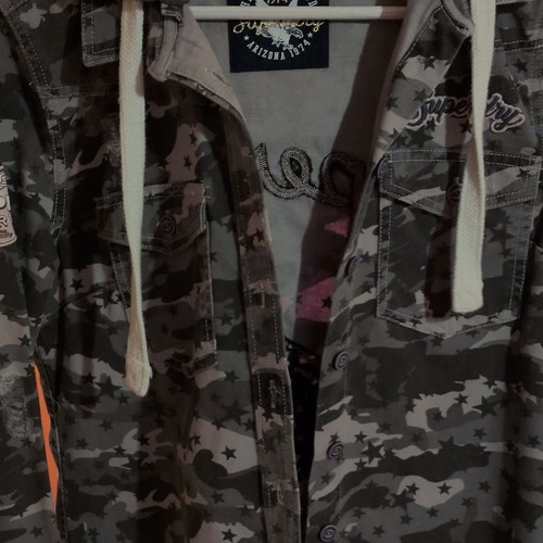 Superdry kapuzenjacke - superdry,