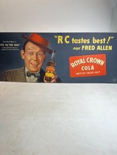 VINTAGE ROYAL COWN COLA 1940'S