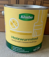 2,5 Liter Kluthe Holzwurmtod