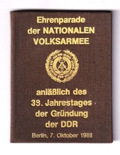 NVA Buch Heft Programm