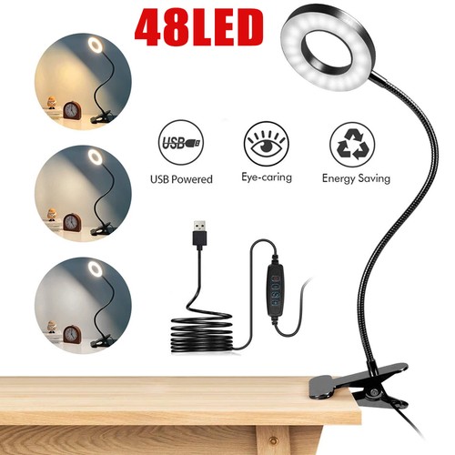 Leselampe led klemmleuchte - klemmleuchte, usb