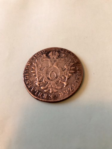 österreich kreuzer 1800 s - 6,