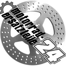 Bremsscheibe hinten für