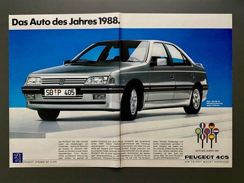 Peugeot 405 auto des - 405,