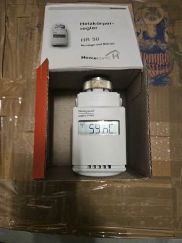 Honeywell hr50 centra - honeywell,