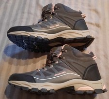 Chiemsee Wanderschuh, knöchelhoch, Gr. 41, grau, nur einmal getragen,  NEU