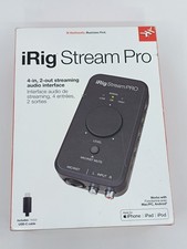 IK Multimedia iRig Stream Pro