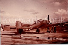 D036 Foto Wehrmacht Farbe colour Repro WL Flugzeug Ju87 Stuka Russland