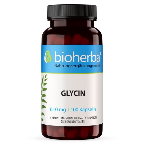 Glycin 610 100 - glycin, mg