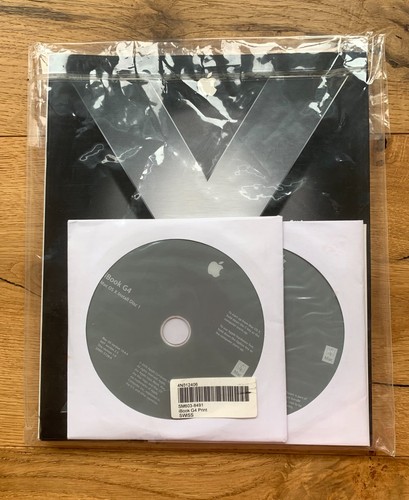 Ibook installations cds - installations-cds, +