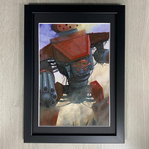 Reaver titan gerahmte kunst - reaver,